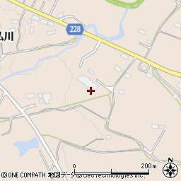 福島県相馬市初野周辺の地図