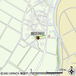 新潟県新潟市西区藤野木210周辺の地図