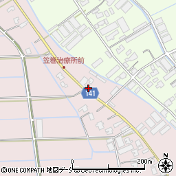 新潟県新潟市南区東笠巻新田242周辺の地図