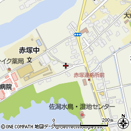 新潟県新潟市西区赤塚5592周辺の地図