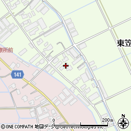 新潟県新潟市南区東笠巻2219周辺の地図