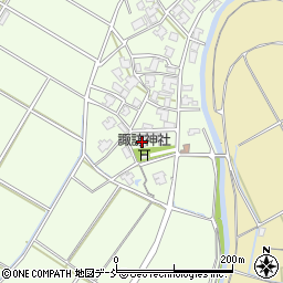 新潟県新潟市西区藤野木212周辺の地図