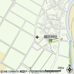 新潟県新潟市西区藤野木242周辺の地図