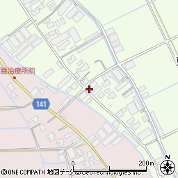 新潟県新潟市南区東笠巻2210周辺の地図