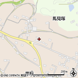 福島県相馬市初野金谷内周辺の地図