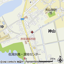 新潟県新潟市西区赤塚2290周辺の地図