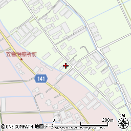 新潟県新潟市南区東笠巻3106周辺の地図