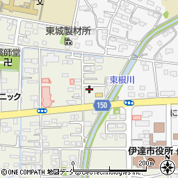 丸松酒店周辺の地図