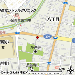ヤシロ写真店周辺の地図