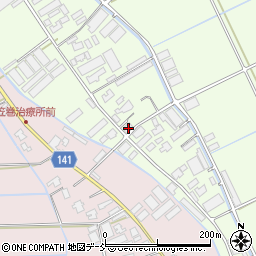 新潟県新潟市南区東笠巻3101周辺の地図