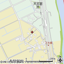 新潟県新潟市南区犬帰新田560周辺の地図