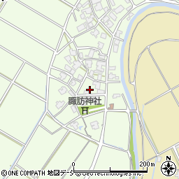 新潟県新潟市西区藤野木273周辺の地図