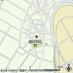 新潟県新潟市西区藤野木273-2周辺の地図
