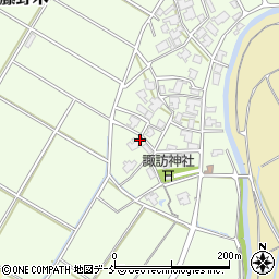 新潟県新潟市西区藤野木248周辺の地図