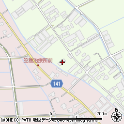 新潟県新潟市南区東笠巻3111周辺の地図