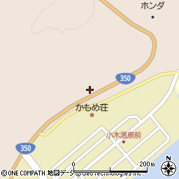 新潟県佐渡市小木木野浦212周辺の地図