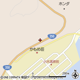 新潟県佐渡市小木木野浦212-3周辺の地図