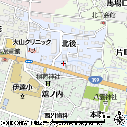 すし竹伊達店周辺の地図