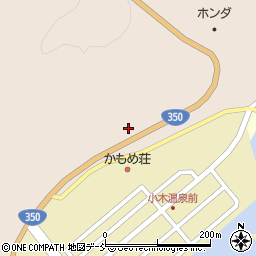 新潟県佐渡市小木木野浦212周辺の地図