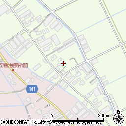 新潟県新潟市南区東笠巻3088周辺の地図