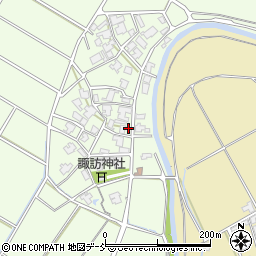 新潟県新潟市西区藤野木278周辺の地図