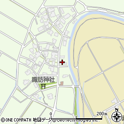 新潟県新潟市西区藤野木15周辺の地図
