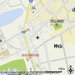 新潟県新潟市西区赤塚2239周辺の地図