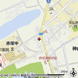 新潟県新潟市西区赤塚5600周辺の地図