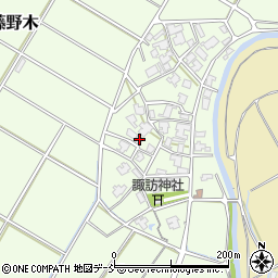 新潟県新潟市西区藤野木266周辺の地図