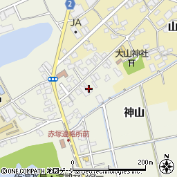 新潟県新潟市西区赤塚2241周辺の地図