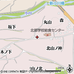 福島県福島市飯坂町平野坂下11-1周辺の地図