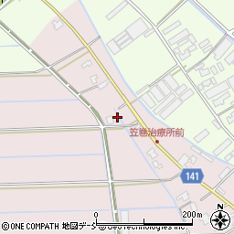 新潟県新潟市南区東笠巻新田54周辺の地図