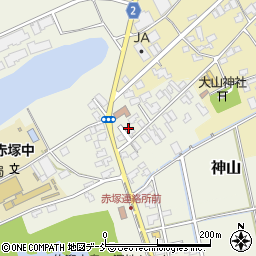 新潟県新潟市西区赤塚2277周辺の地図