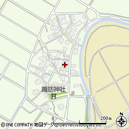 新潟県新潟市西区藤野木280周辺の地図