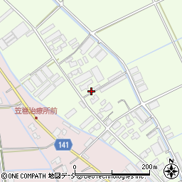 新潟県新潟市南区東笠巻3081周辺の地図