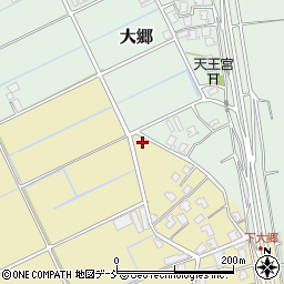 新潟県新潟市南区犬帰新田242周辺の地図