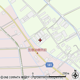 新潟県新潟市南区東笠巻3117周辺の地図