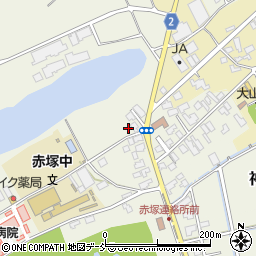 新潟県新潟市西区赤塚5645周辺の地図