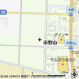 田中皮膚科医院周辺の地図