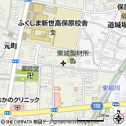 福島県伊達市保原町元町27-3周辺の地図