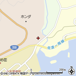 新潟県佐渡市小木木野浦163-2周辺の地図