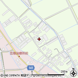 新潟県新潟市南区東笠巻3082周辺の地図