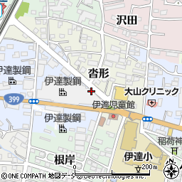 福島県伊達市干供田31周辺の地図