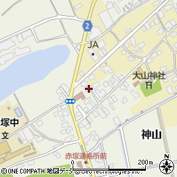 新潟県新潟市西区赤塚2266周辺の地図
