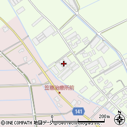 新潟県新潟市南区東笠巻3120-1周辺の地図