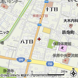 kimama cafe周辺の地図
