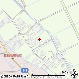 新潟県新潟市南区東笠巻3072周辺の地図