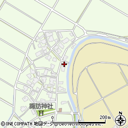 新潟県新潟市西区藤野木10周辺の地図