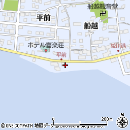 丸永佐藤海産物店周辺の地図