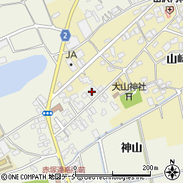 新潟県新潟市西区赤塚2260周辺の地図